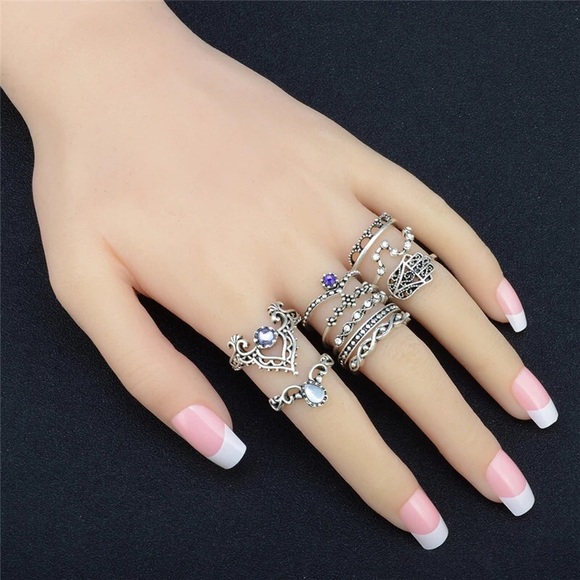 Jewelry - 💥💥Boho Ring Set 10 Pcs💥💥